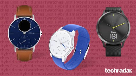 Best hybrid smartwatch 2024: great hidden tech in the watch.